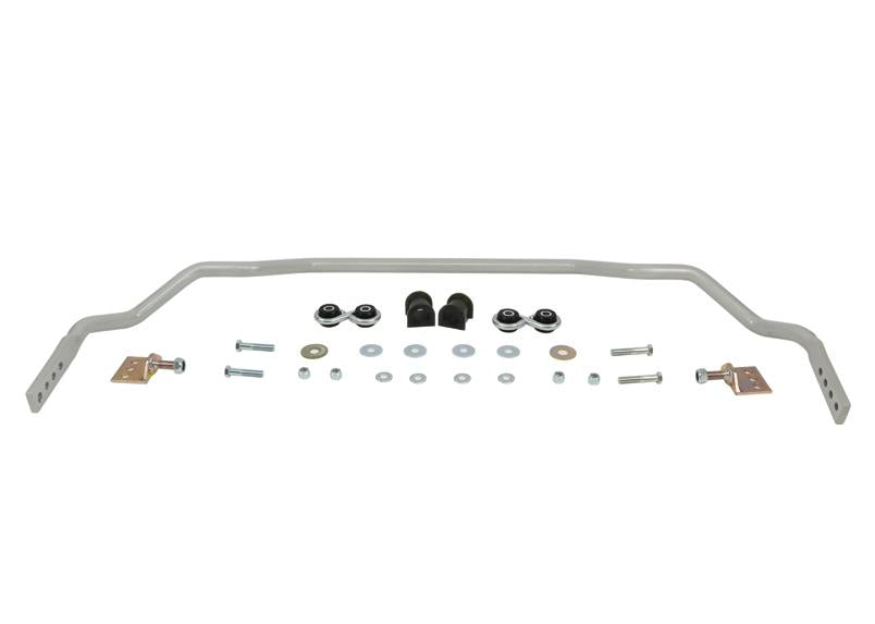 Whiteline BTF35Z Sway Bar 24mm HD Blade Adjustable fits Toyota Corolla 1983-87