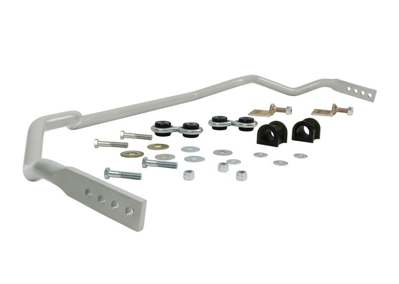 Whiteline BTF35Z Sway Bar 24mm HD Blade Adjustable fits Toyota Corolla 1983-87