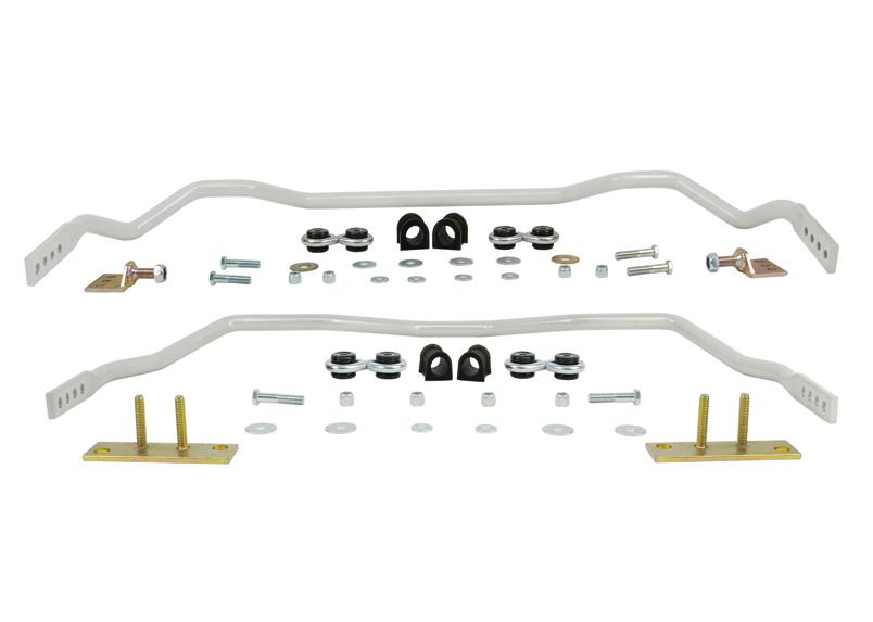 Whiteline BTK001 Sway Bar Kit Front & Rear fits Toyota Corolla AE85 1983-87