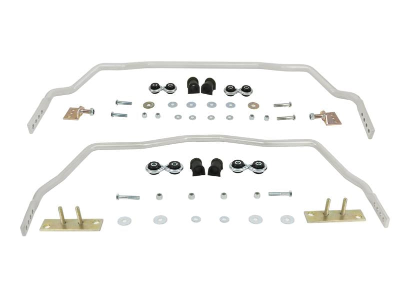 Whiteline BTK001 Sway Bar Kit Front & Rear fits Toyota Corolla AE85 1983-87