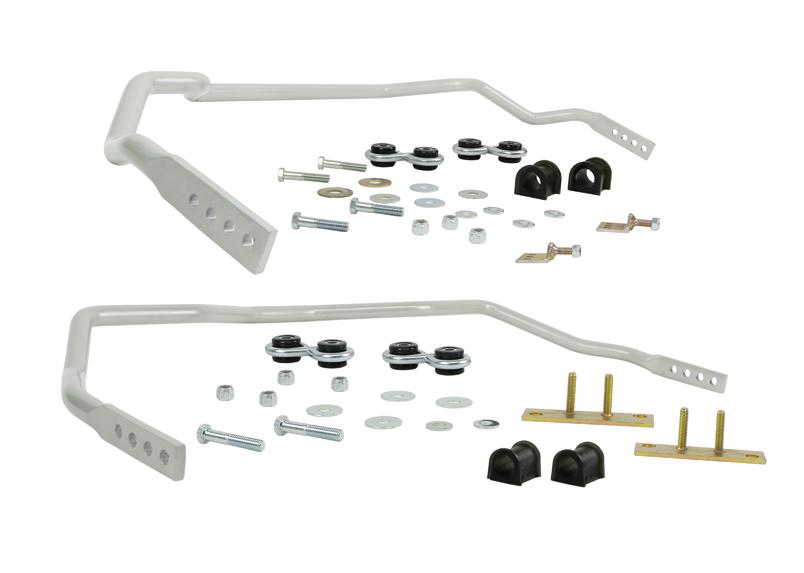 Whiteline BTK001 Sway Bar Kit Front & Rear fits Toyota Corolla AE85 1983-87