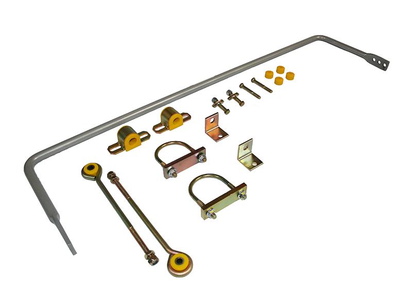 Whiteline BTR33Z Sway Bar Rear 20mm Adjustable fits Toyota Paseo/Starlet 1989-2000