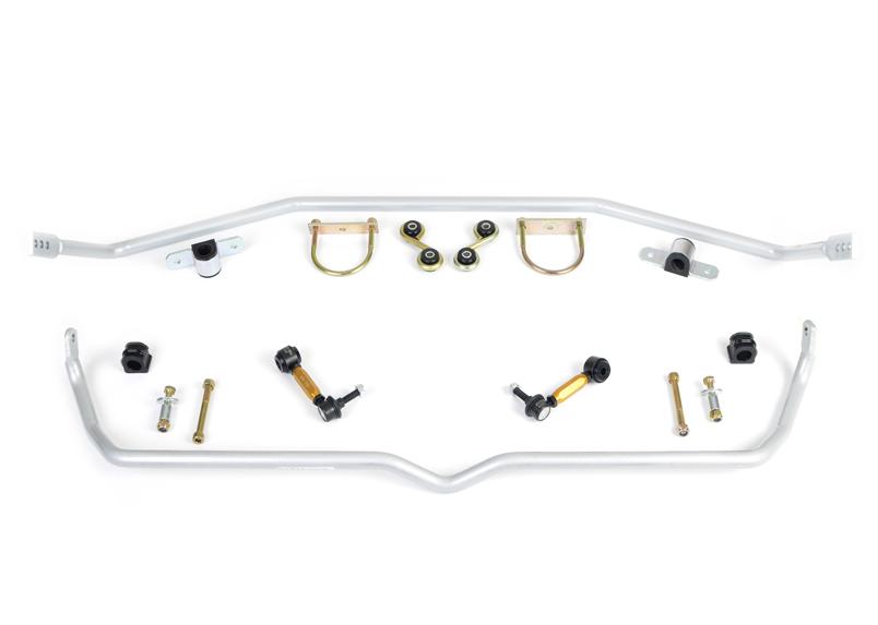 Whiteline BWK001 Sway Bar Kit Front & Rear fits Audi A3 1996-2004
