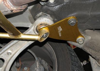 Whiteline KBR14 Brace-Control Arm Support fits Subaru WRX/STI 2007-14