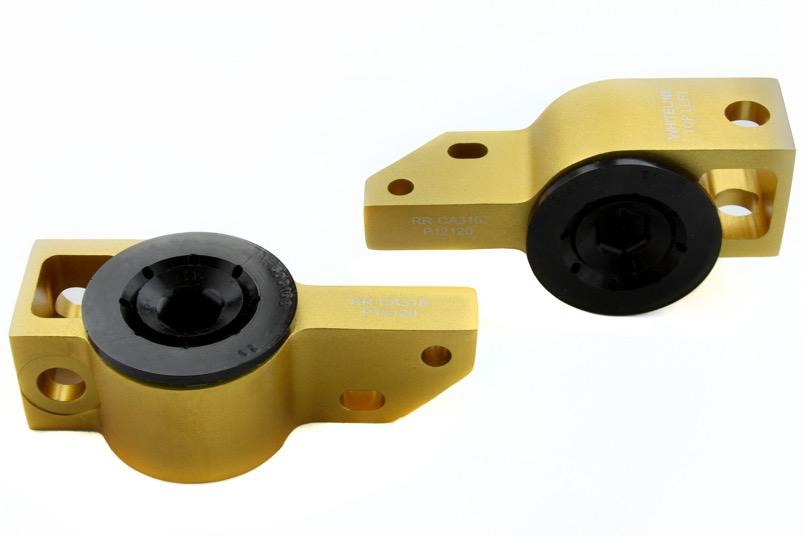 Whiteline KCA316 Anti-Lift/Caster Kit -Lwr C/Arm fits Audi A3/VW Golf Mk5/Mk6