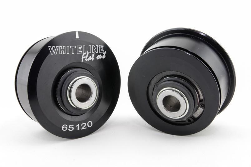 Whiteline KCA400M Anti-Lift/Caster Kit-Race fits Mitsubishi Lancer Evo 10