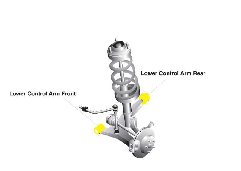 Whiteline KCA433 Control Arm Lower Inner Rear Bushing