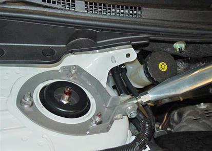 Whiteline KSB638 Strut Brace Front fits Mitsubishi Lancer/Ralliart 2008+