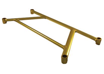 Whiteline KSB706 Brace-Lower Control Arm fits Honda S2000 1999-09