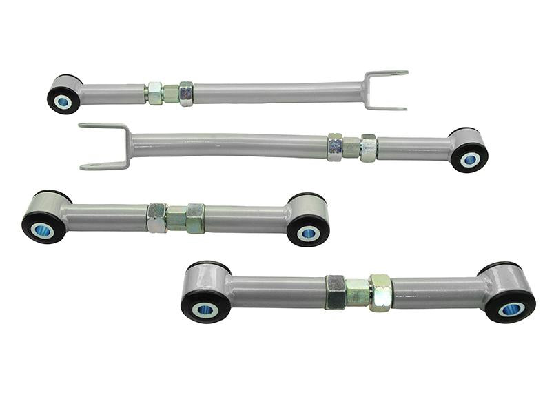 Whiteline KTA124 Lateral Link-Adjust Toe/Camber fits Subaru Liberty/Outback 2003-09