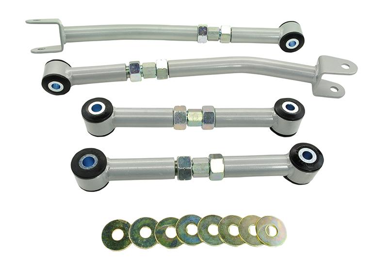 Whiteline KTA124 Lateral Link-Adjust Toe/Camber fits Subaru Liberty/Outback 2003-09