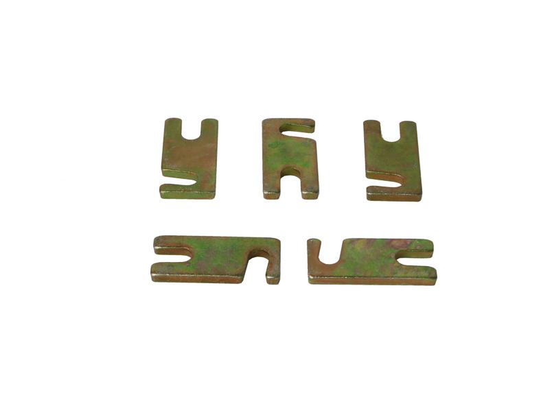 Whiteline W51211 Shim Kit 5 X 6mm Thick fits Ford Fairlane/Falcon/Territory 95-11