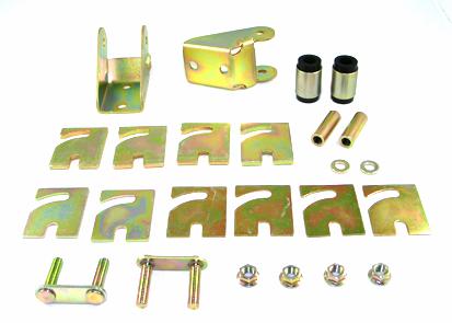 Whiteline W51827 Control Arm Upper Camber Caster Adjustable Kit