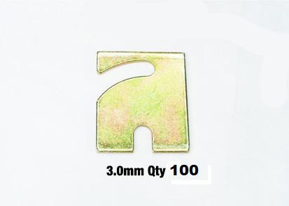 Whiteline W53183/100 Control Arm Upper Alignment Shims