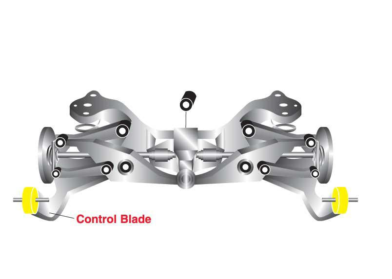 Whiteline W62715A Rear Trailing Arm Pivot Bush Kit
