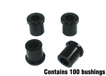 Whiteline W71041/100 Spring Eye Front/Rear And Shackle Bushing