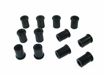 Whiteline W71059 Spring Eye Front/Rear And Shackle Bushing