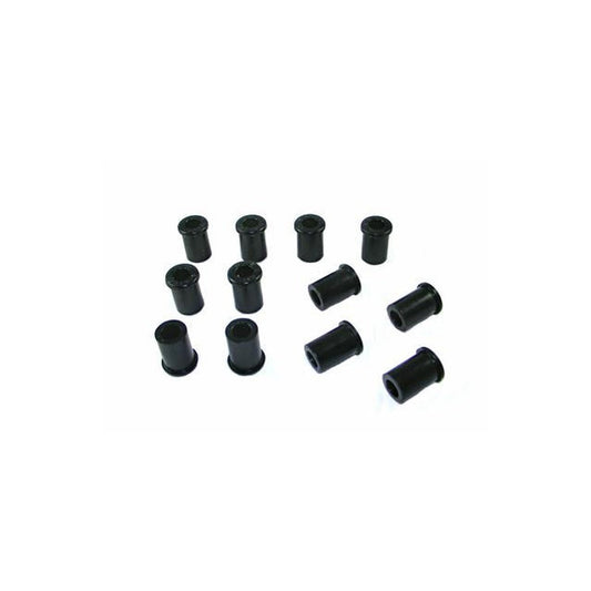 Whiteline W71059 Spring Eye Front/Rear And Shackle Bushing
