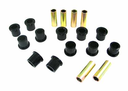 Whiteline W71424 Spring Eye Front/Rear And Shackle Bushing