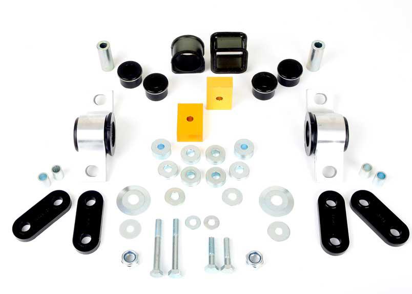 Whiteline WEK075 Vehicle Essentials Kit fits Subaru WRX/STI Sedan & Wagon 2000-02