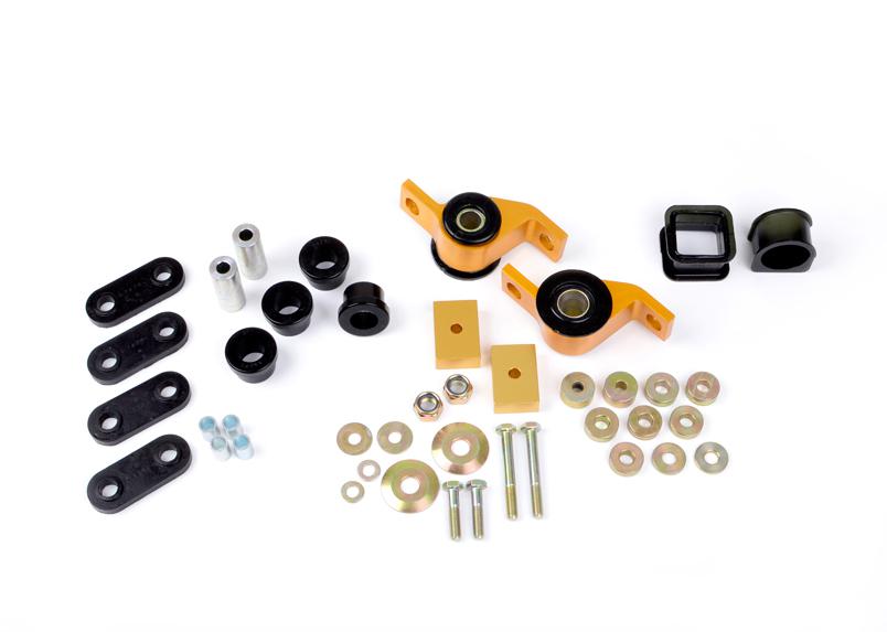Whiteline WEK076 Vehicle Essentials Kit fits Subaru WRX/STI Sedan & Wagon 2002-07