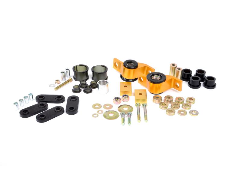 Whiteline WEK077 Vehicle Essential Kit fits Subaru WRX/STI Sedan & Wagon 2002-07