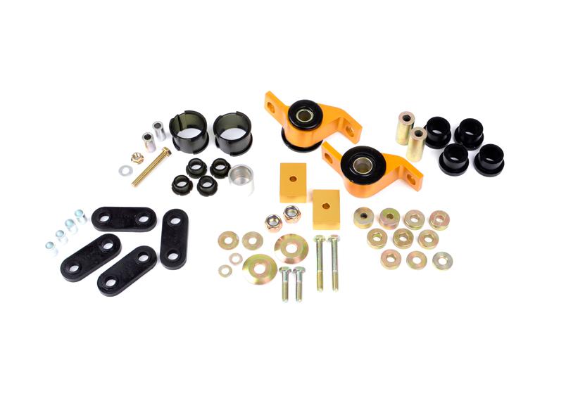 Whiteline WEK077 Vehicle Essential Kit fits Subaru WRX/STI Sedan & Wagon 2002-07