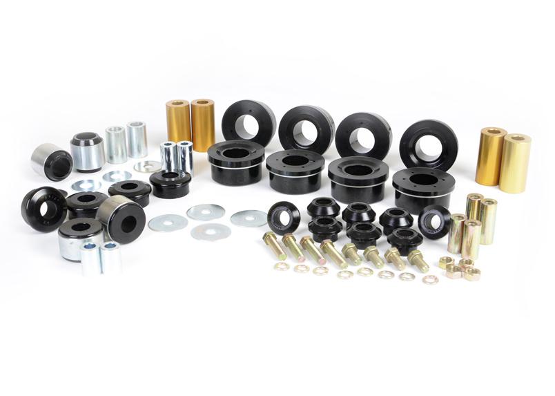 Whiteline WEK081 Vehicle Essentials Kit fits Subaru WRX/STI Sedan & Hatch 2007-14