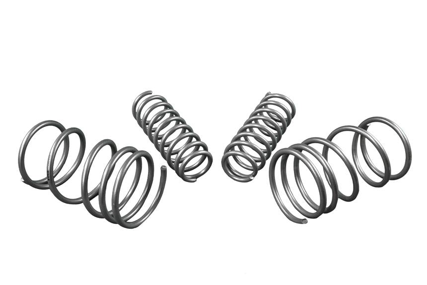 Whiteline Lowering Spring Kit fits Mitsubishi Lancer FWD CJ