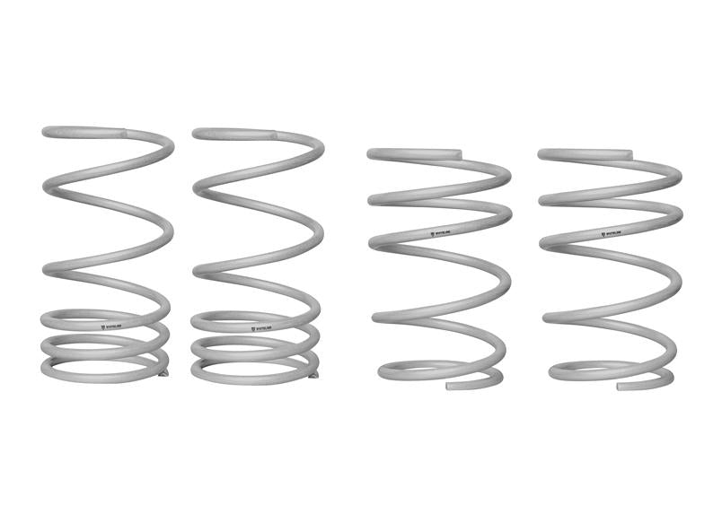 Whiteline Lowering Spring Kit fits Subaru Impreza WRX GD1