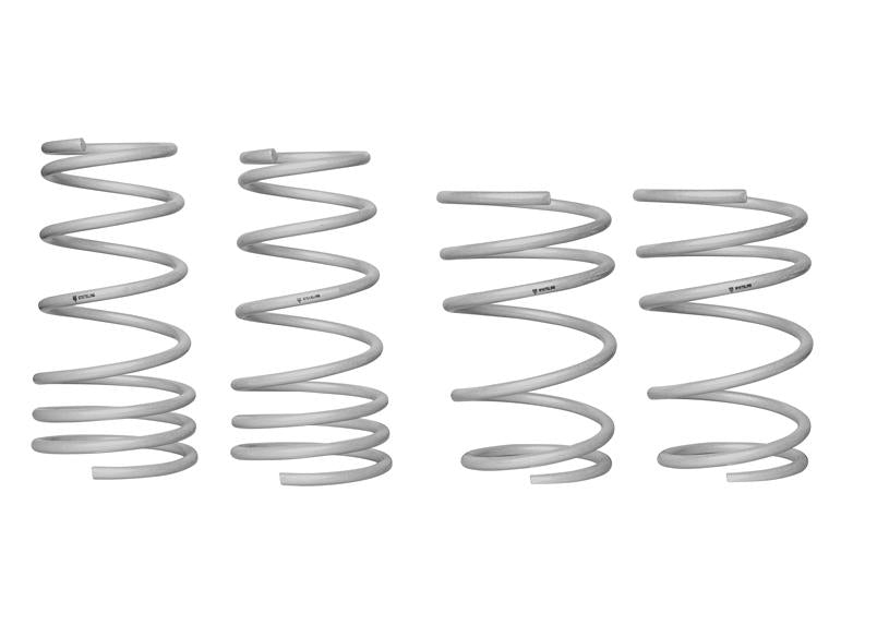 Whiteline Lowering Spring Kit fits Subaru Impreza WRX GD2