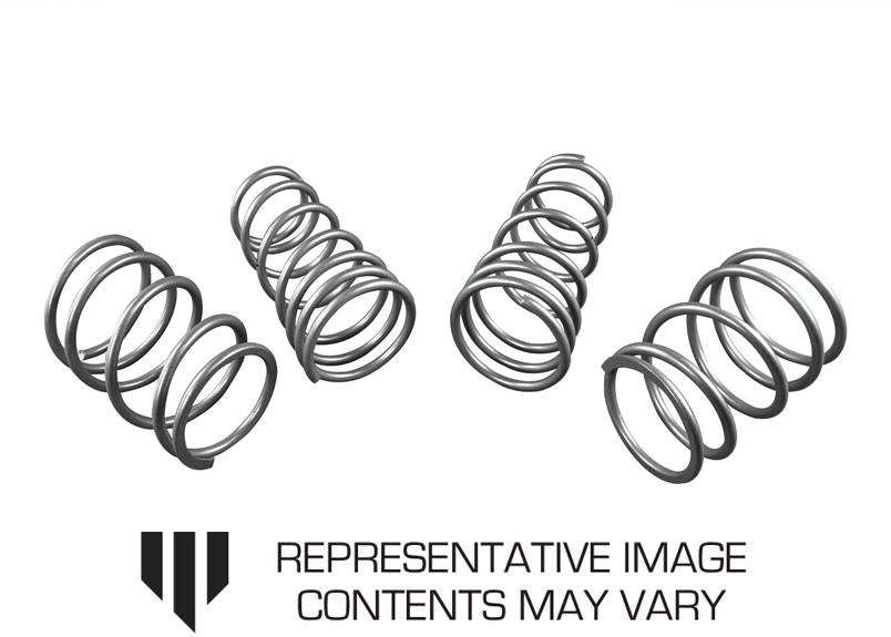 Whiteline Lowering Spring Kit fits Subaru WRX VA 2015+