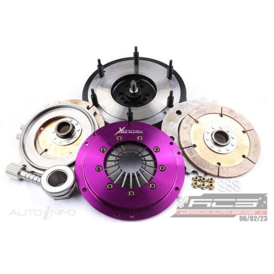 Xtreme Clutch Kit 200mm Performance Twin Solid Ceramic KBM20525-2E