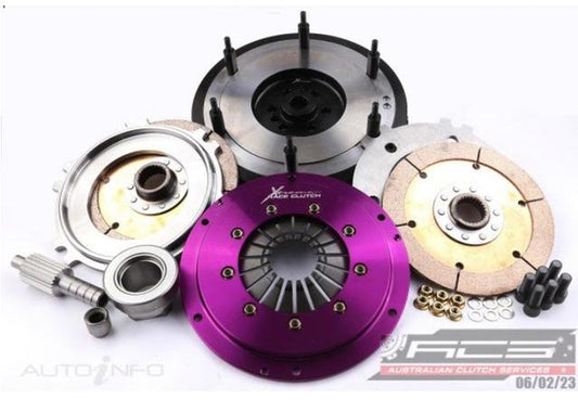 Xtreme Clutch Kit 200mm Performance Twin Sprung Ceramic KBM20530-2B