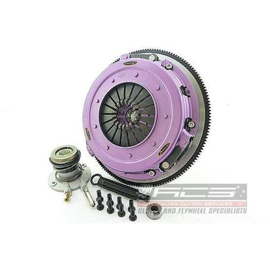 Xtreme Clutch Kit Perfermance Organic Twin w/ Flywheel & CSC KFD27630-2G