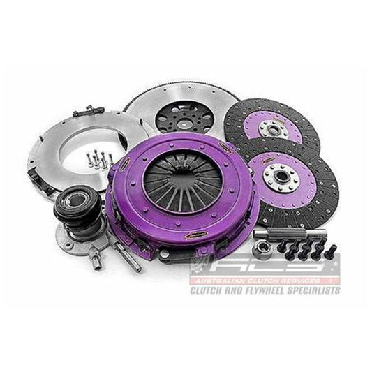 Xtreme Clutch Kit Perfermance Organic Twin w/ Flywheel & CSC KFD27632-2G