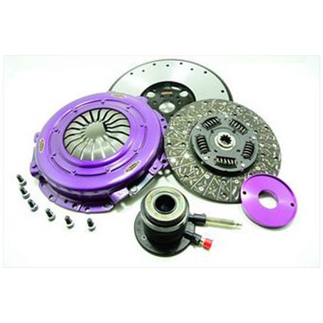 Xtreme Clutch Kit HD Organic w/ Flywheel & CSC KFD28620-1A