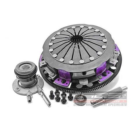Xtreme Clutch Kit HD Organic Twin w/ Flywheel & CSC KGM25620-2A