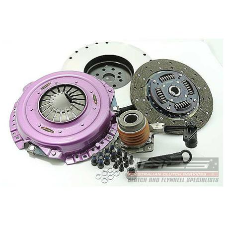 Xtreme Clutch Kit HD Organic w/ Flywheel & CSC KGM26630-1A