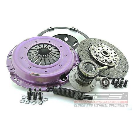 Xtreme Clutch Kit HD Organic w/ SMF & CSC KGM29694-1A