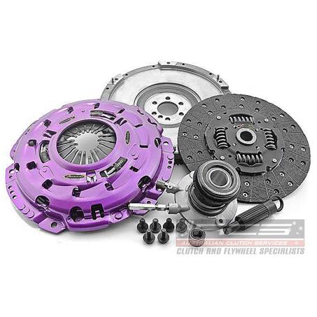 Xtreme Clutch Kit HD Organic w/ Flywheel & CSC KGM30601-1A