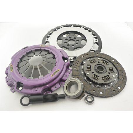 Xtreme Clutch Kit HD Organic w/ Flywheel KHN22529-1A