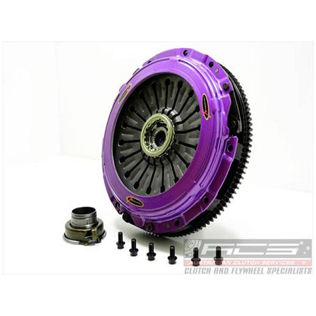 Xtreme Clutch Kit Motorsport Carbon Twin w/ Flywheel KMI23522-2P