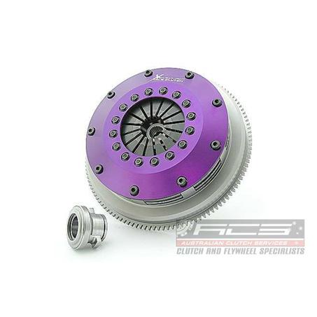 Xtreme Clutch Kit Performance Cermaic Twin w/ Flywheel KNI20520-2B