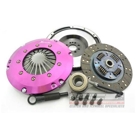 Xtreme Clutch Kit HD Organic w/ SMF & CSC KVW24698-1A