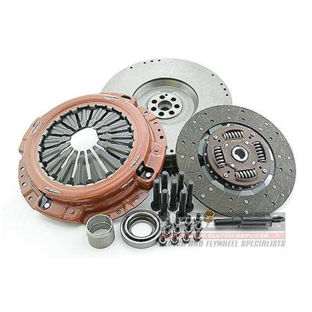 Xtreme Outback Clutch Kit HD Organic w/ SMF KNI28514-1A