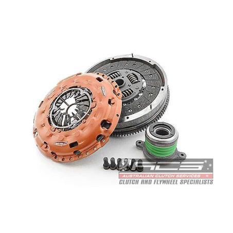 Xtreme Outback Clutch Kit HD Organic w/ DMF & CSC KVW24628-1A