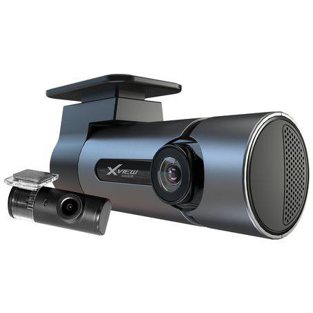 XVIEW Barrel Dash Cam 1080p Full HD Front And Rear 8GB XV22DVR