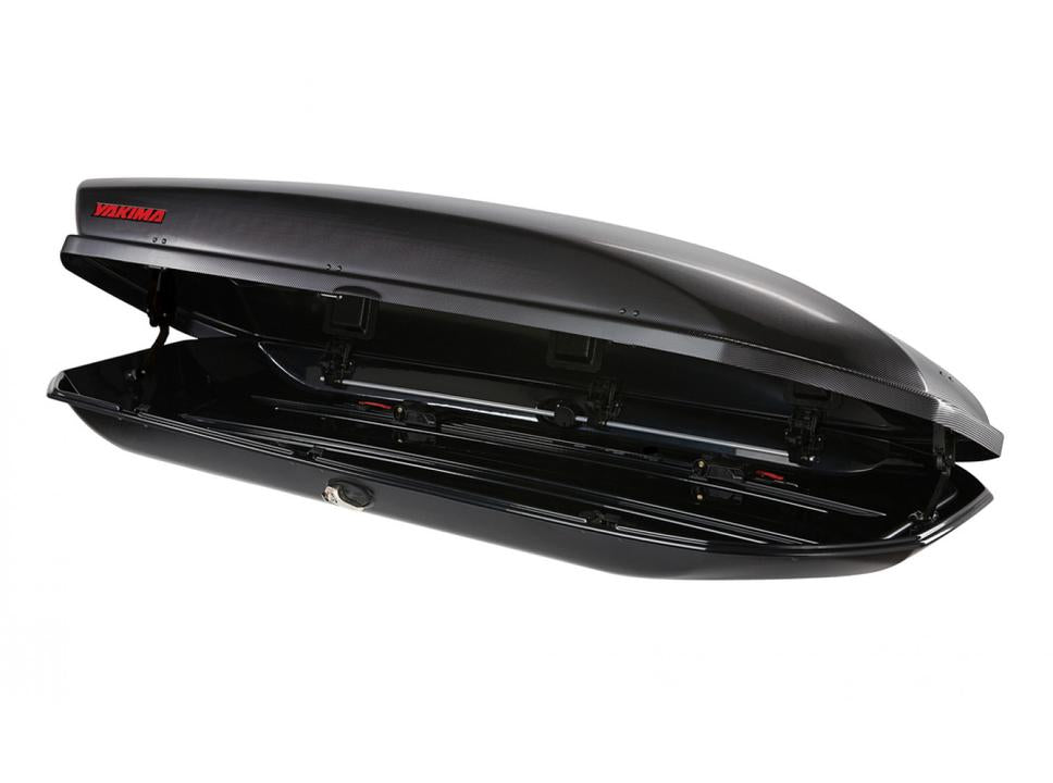 Yakima Premium Roof Box SkyBox 18 Carbonite 8007336