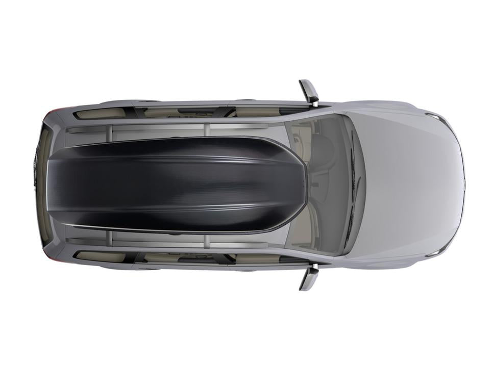 Yakima Premium Roof Box SkyBox 18 Carbonite 8007336